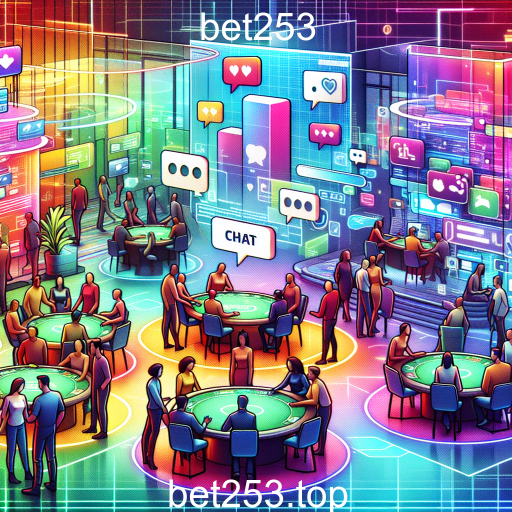 Descubra a Categoria Comunidade no Bet253: Onde Jogadores se Conectam