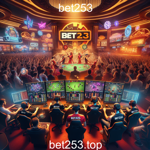 A Ascensão dos Esportes Eletrônicos e as Oportunidades de Apostas no Bet253