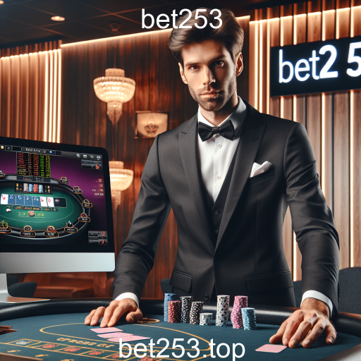 A Experiência Imersiva do Cassino ao Vivo no bet253