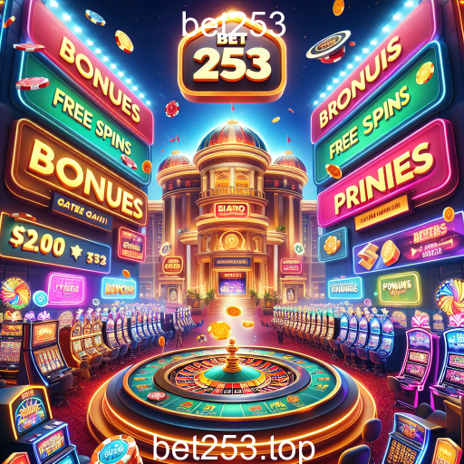 Promoções Imperdíveis na bet253: Aumente Suas Chances de Ganhar!